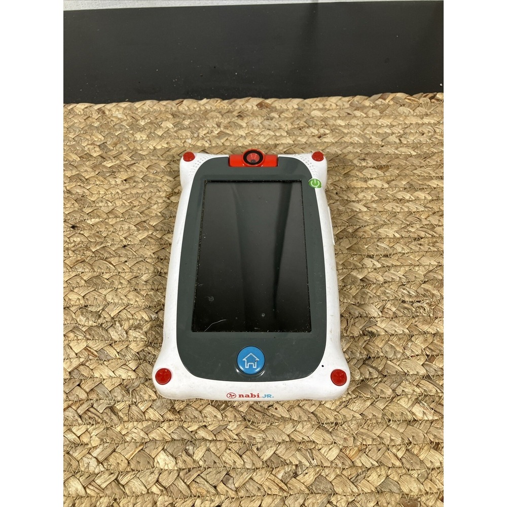 Nabi Jr. Tablet No. NABIJR-NV5B - (Missing Charger) No Case